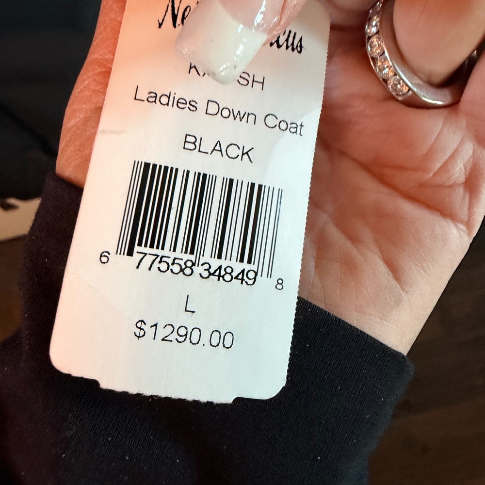 Mackage Black Ladies Down Coat